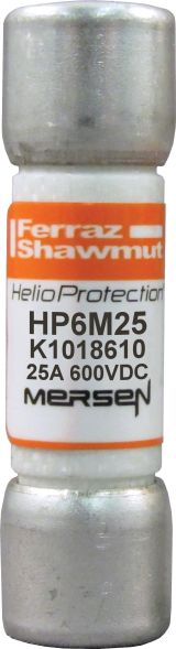 Sicherungseinsatz zylindr. HP6M25