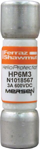 Sicherungseinsatz zylindr. HP6M3