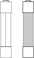 G-Sicherungseinsatz 5x25mm 528.018