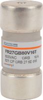 Sicherungseinsatz zylindr. FR27GB80V16T