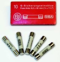G-Sicherung GZ 16AF500V 6,3x32mm