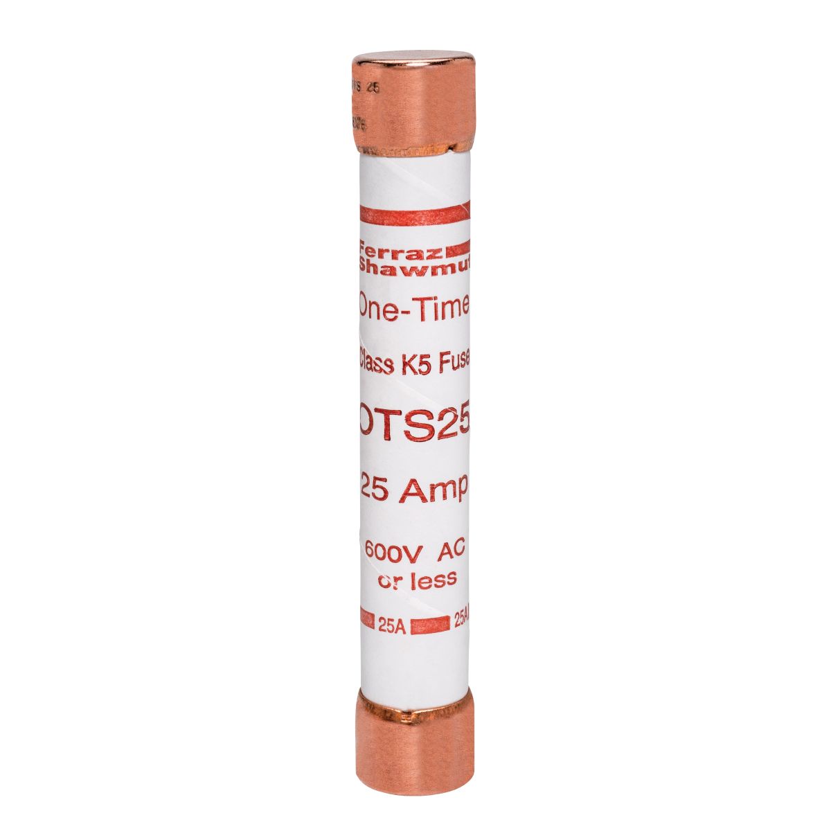 Sicherungeinsatz Class RK5 OTS25