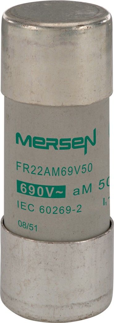 Sicherungseinsatz zyl. FR22AM69V50