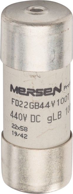 Sicherungseinsatz zylindr. FD22GB44V100T