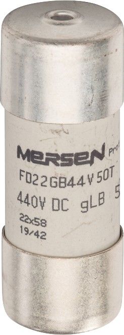 Sicherungseinsatz zylindr. FD22GB44V50T