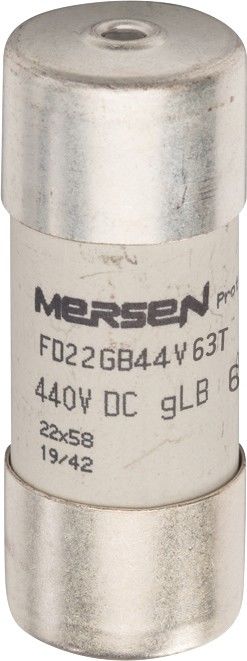 Sicherungseinsatz zylindr. FD22GB44V63T