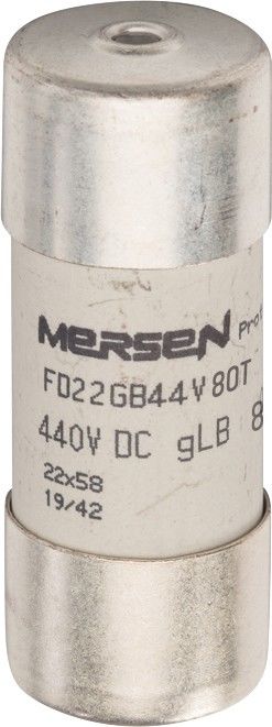 Sicherungseinsatz zylindr. FD22GB44V80T