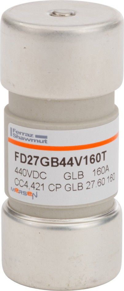 Sicherungseinsatz zylindr. FD27GRB66V25T