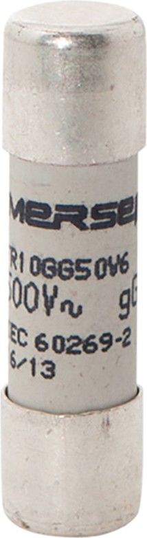 Sicherungseinsatz zylindr. FR10GG50V0.5