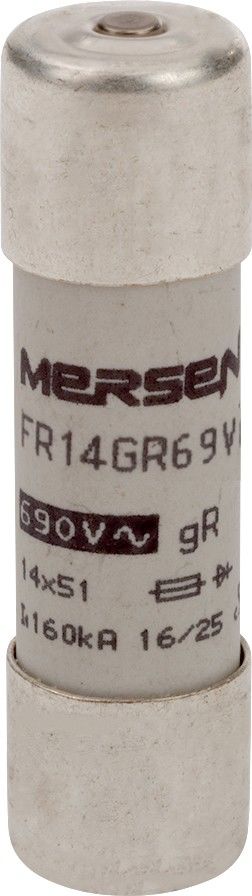 Sicherungseinsatz zylindr. FR14GR69V12T