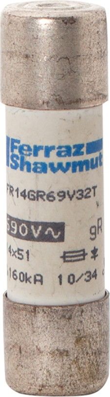 Sicherungseinsatz zylindr. FR14GR69V63T