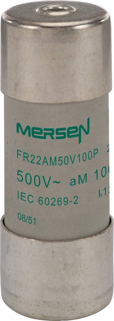 Sicherungseinsatz zylindr. FR22AM40V125P
