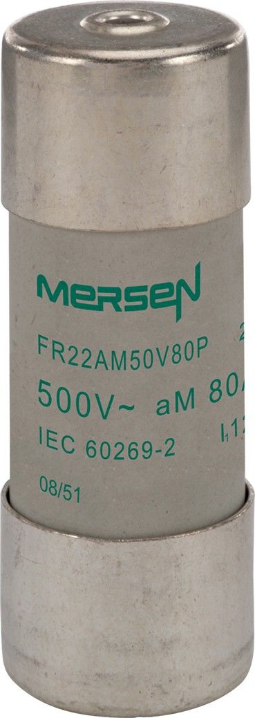 Sicherungseinsatz zylindr. FR22AM50V80P