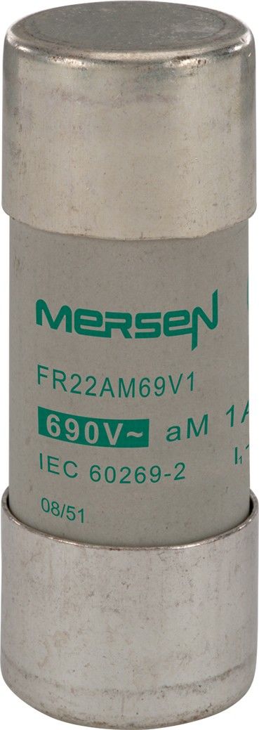 Sicherungseinsatz zylindr. FR22AM69V1