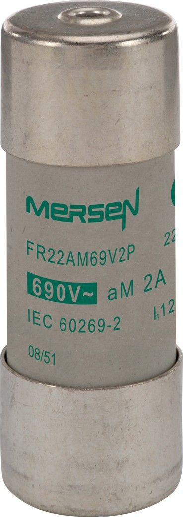 Sicherungseinsatz zylindr. FR22AM69V1P