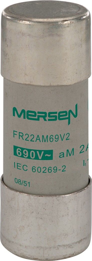 Sicherungseinsatz zylindr. FR22AM69V2
