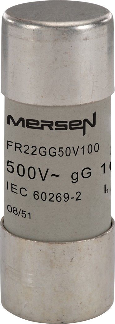 Sicherungseinsatz zylindr. FR22GG40V125