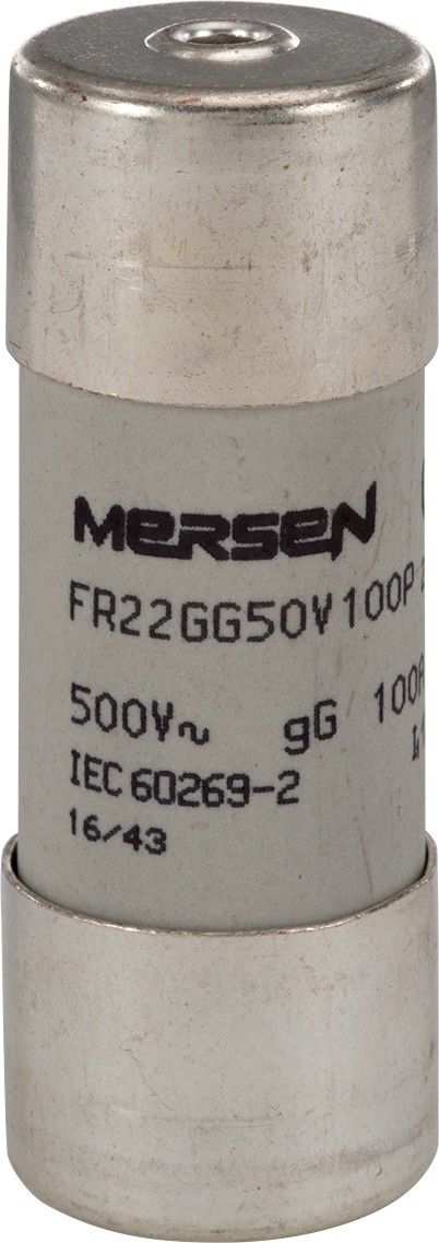 Sicherungseinsatz zylindr. FR22GG50V100P