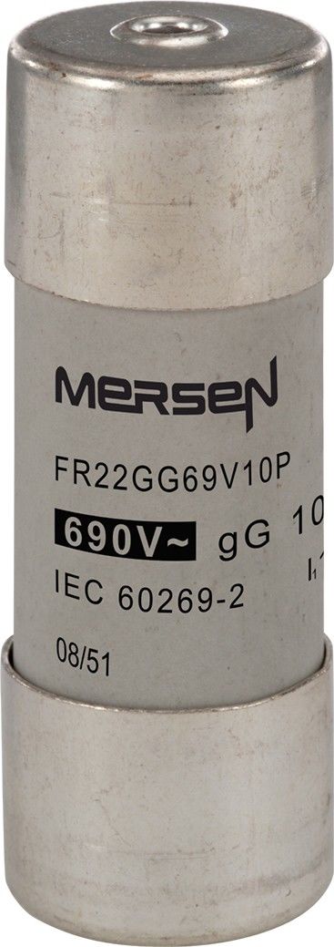 Sicherungseinsatz zylindr. FR22GG69V10P