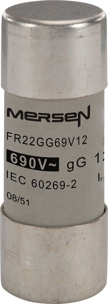 Sicherungseinsatz zylindr. FR22GG69V12