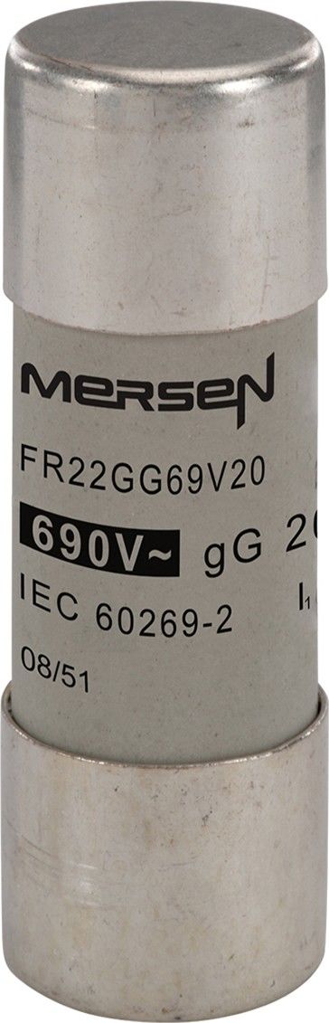 Sicherungseinsatz zylindr. FR22GG69V20