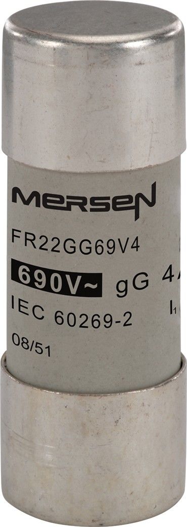 Sicherungseinsatz zylindr. FR22GG69V4