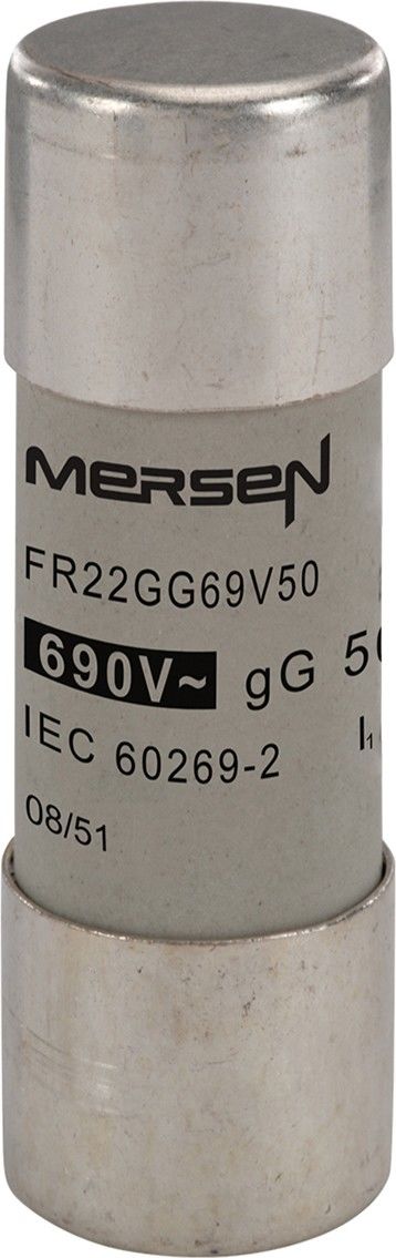 Sicherungseinsatz zylindr. FR22GG69V50