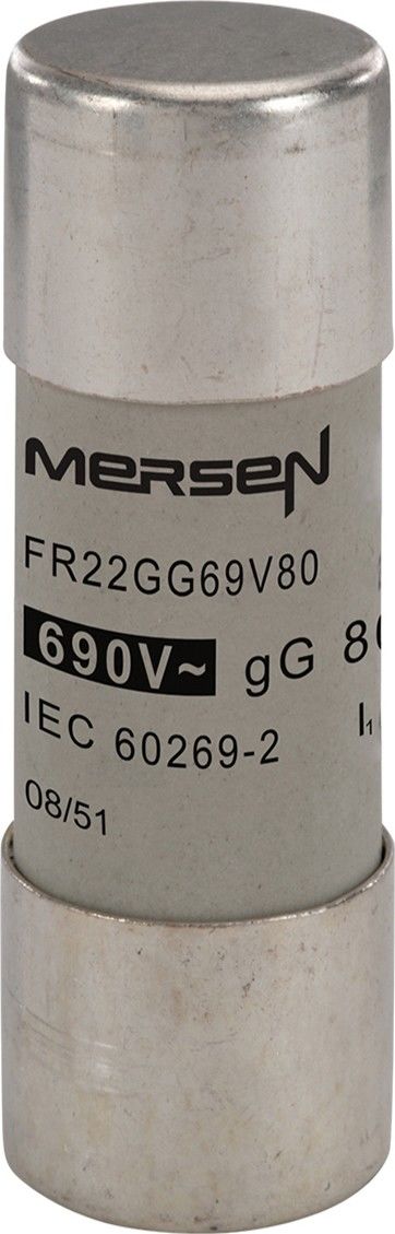 Sicherungseinsatz zylindr. FR22GG69V80