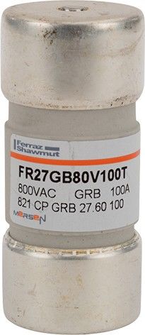 Sicherungseinsatz zylindr. FR27GB80V100T