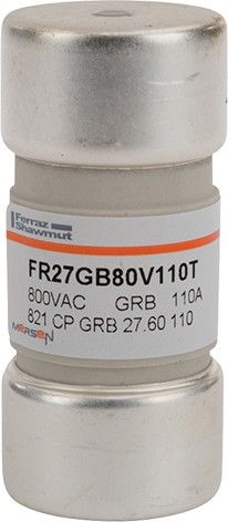 Sicherungseinsatz zylindr. FR27GB80V110T