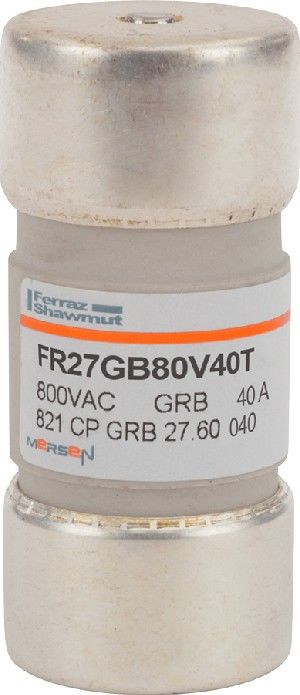 Sicherungseinsatz zylindr. FR27GB80V40T