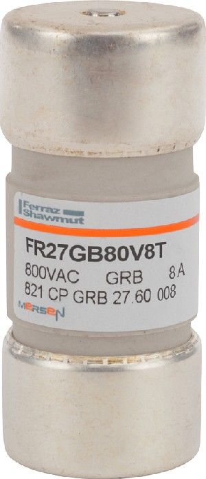 Sicherungseinsatz zylindr. FR27GB80V8T