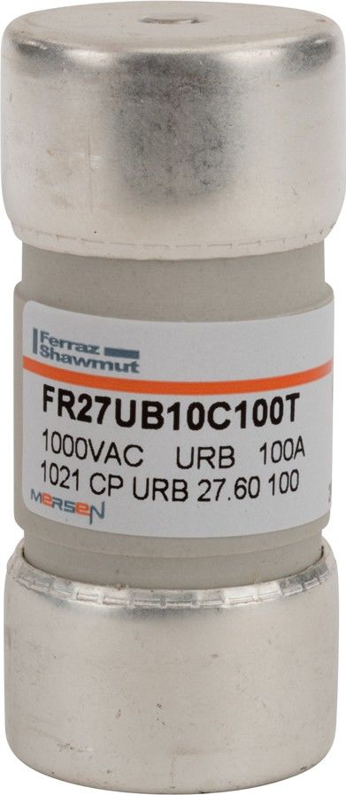 Sicherungseinsatz zylindr. FR27UB10C100T