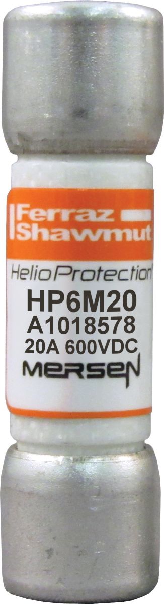 Sicherungseinsatz zylindr. HP6M20