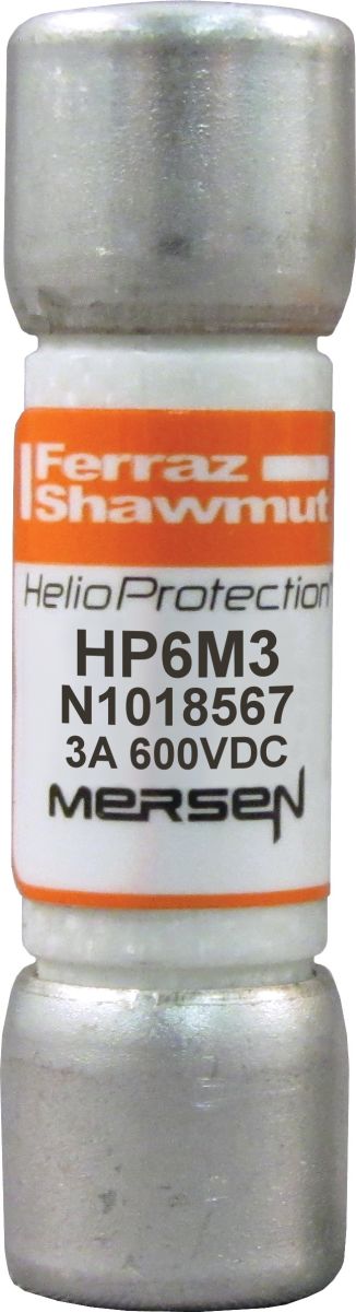 Sicherungseinsatz zylindr. HP6M3