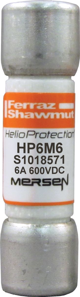 Sicherungseinsatz zylindr. HP6M6