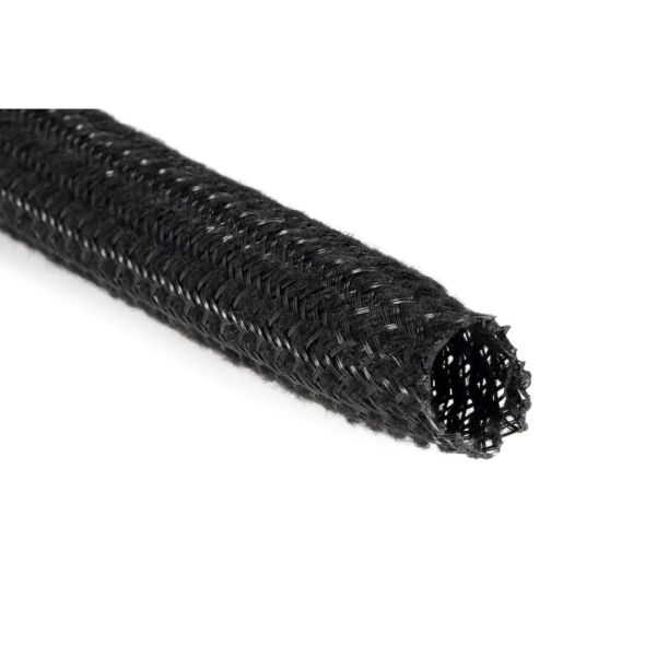 Klapperschutzschlauch HEGSAS06-PET-BK(200)