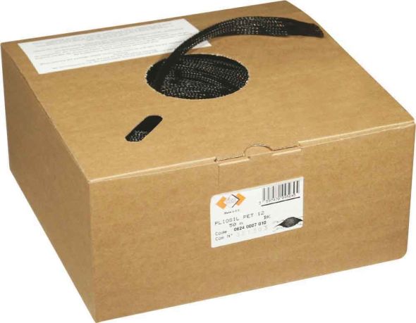 Flechtschlauch Pliosil PET 8 gr