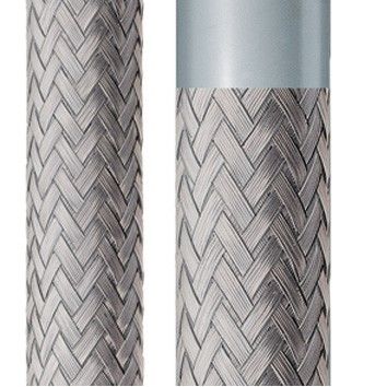 Geflechtschlauch HG-CU-K, NW6