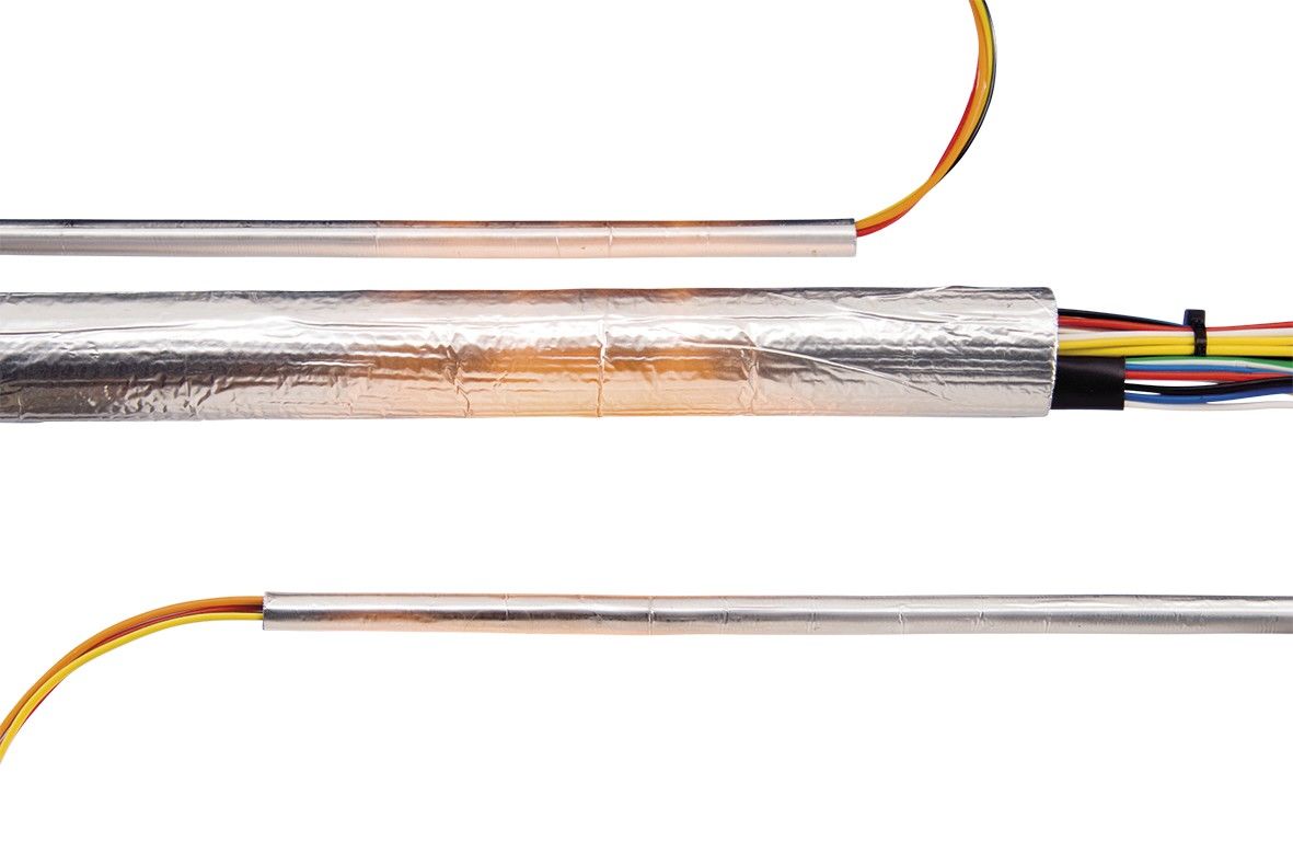 Glasfasergewebeschlauch WGF-LA-22S.25