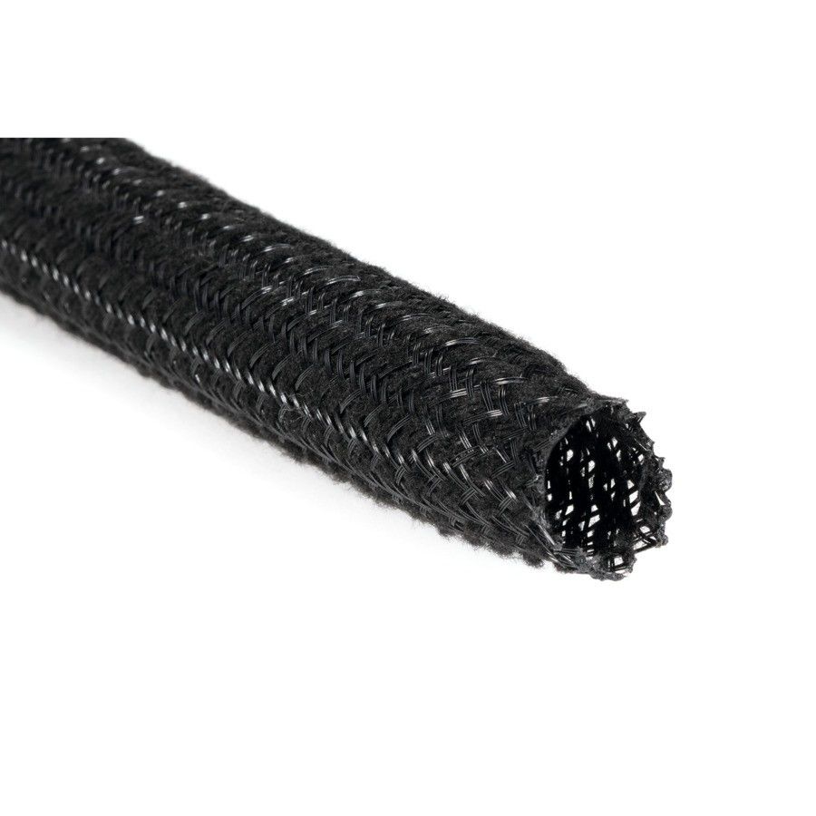 Klapperschutzschlauch HEGSAS06-PET-BK(200)