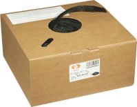 Flechtschlauch Pliosil PET 25 sw