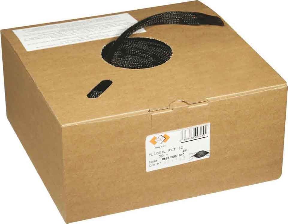 Flechtschlauch Pliosil PET 50 gr
