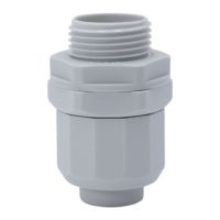 Kunststoffverschraubung LKS-M, OD25-M25