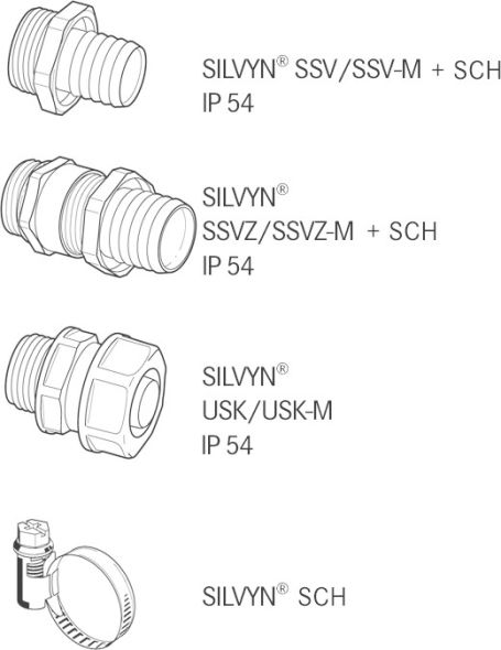 SILVYN SP-PU 10x14 BK 61793620