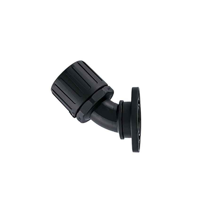 Kunststoffverschraubung HG2845FLPA66BK(10)
