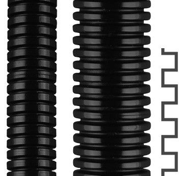 Kunststoff-Wellschlauch RohrFlexPA6LL AD28,5