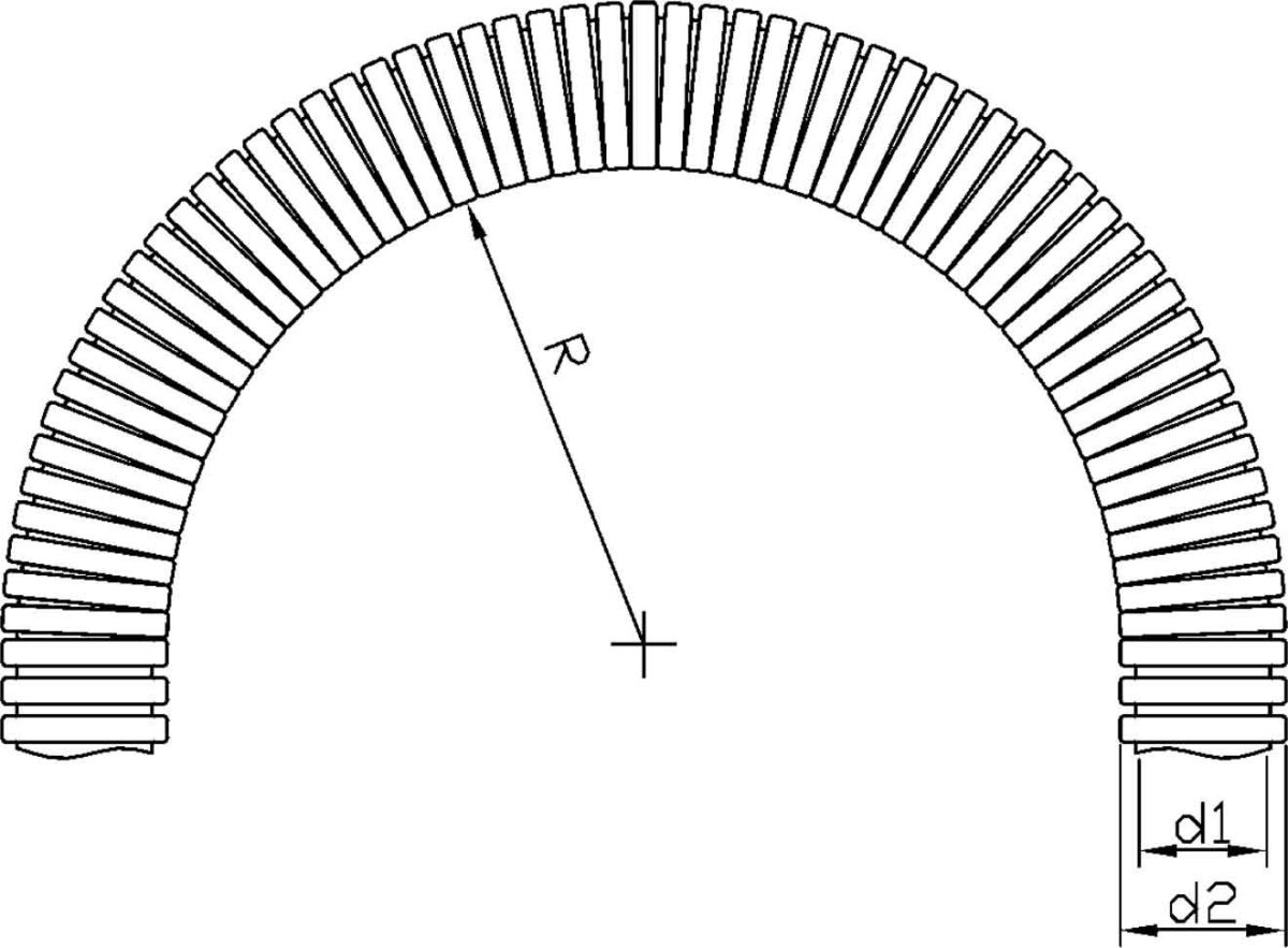Wellrohr PARRG-48G