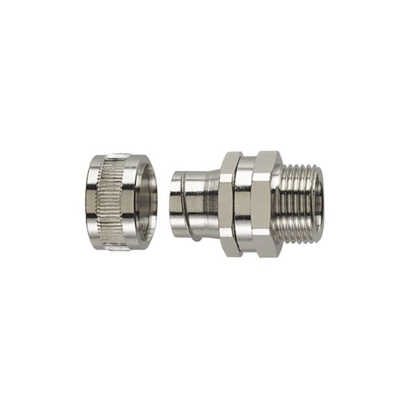 Metallverschraubung SSC10-SM-M12-SS316ML