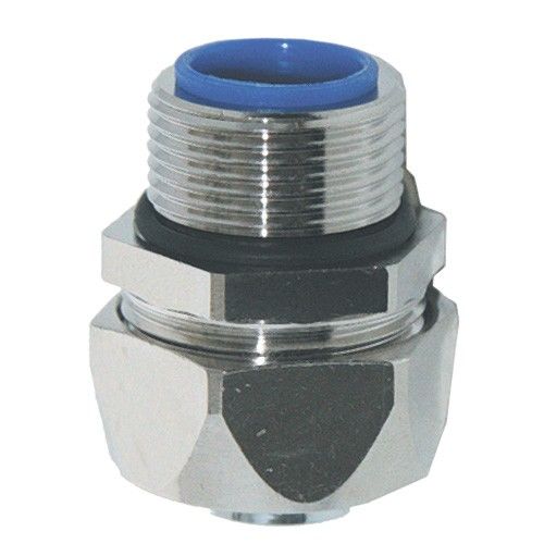 Metallverschraubung gerade EG-P, 2 Zoll, PG48